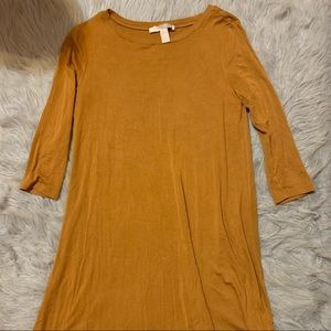 Forever 21 Contemporary Gold Dress